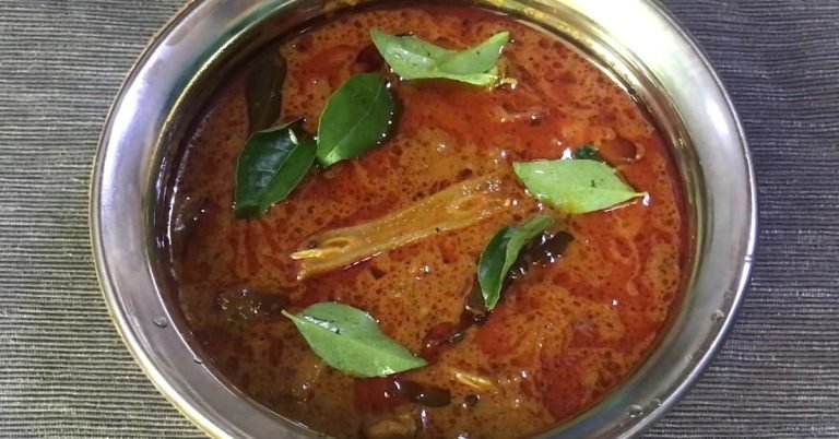 Drum stick curry