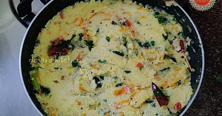 Muringa leaf Upma