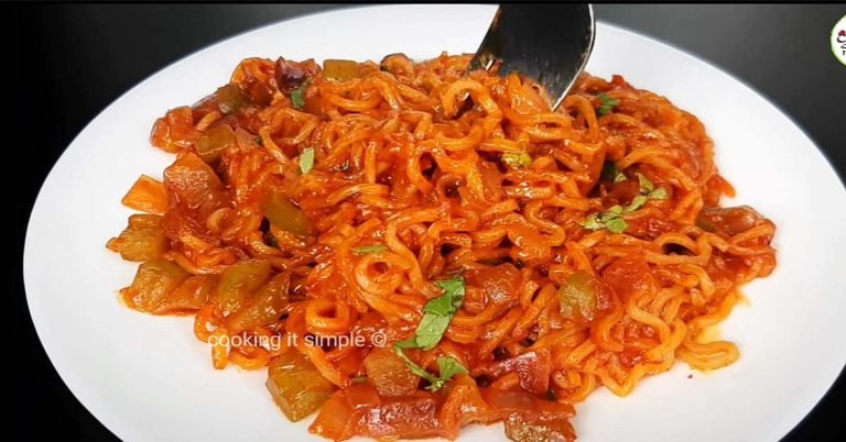 Special Masala Noodles