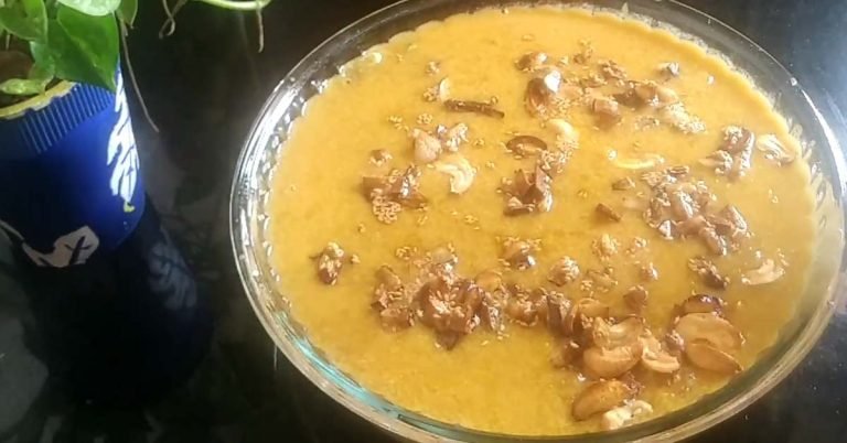 Banana Payasam