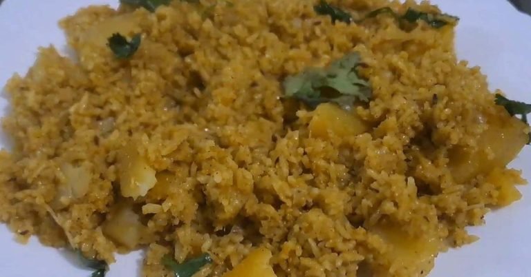 Potato Masala Rice