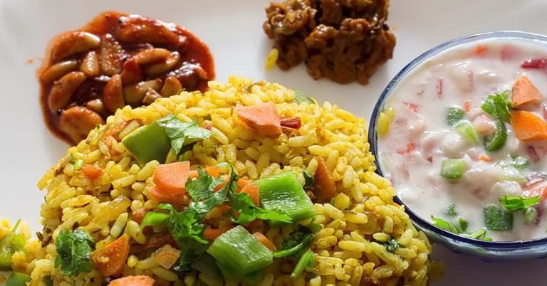 Ration Rice Veg Biriyani