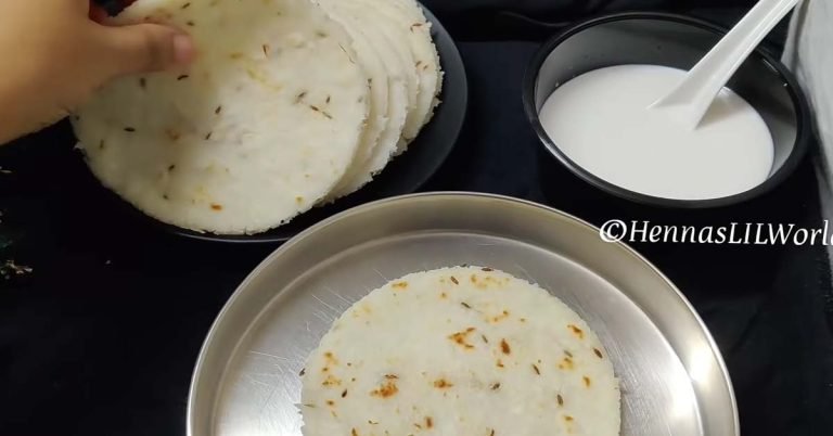 Coconut Pathiri
