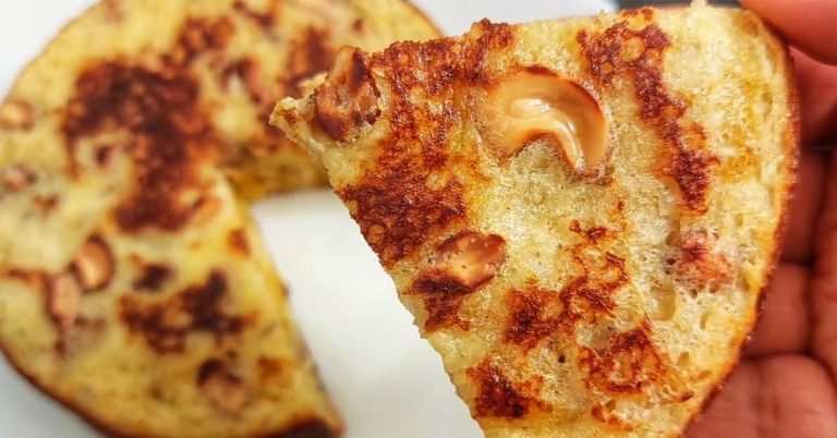 Rava, Banana snack