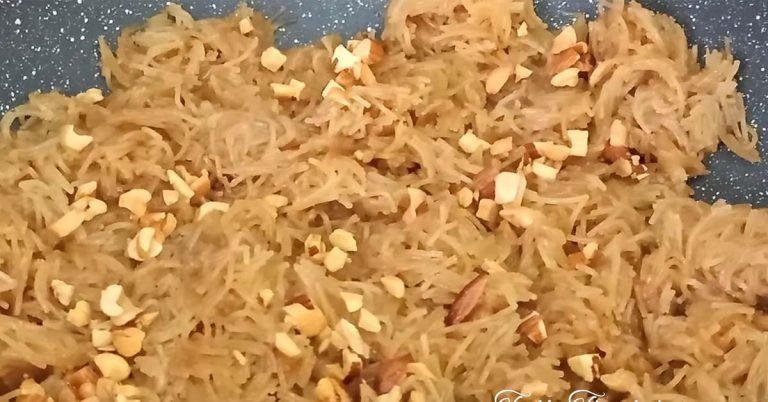 Vermicelli sweet