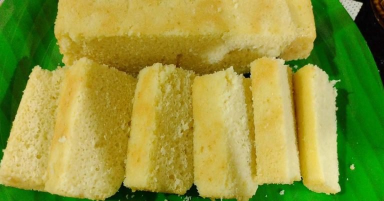 Bakery style Sponge Cake