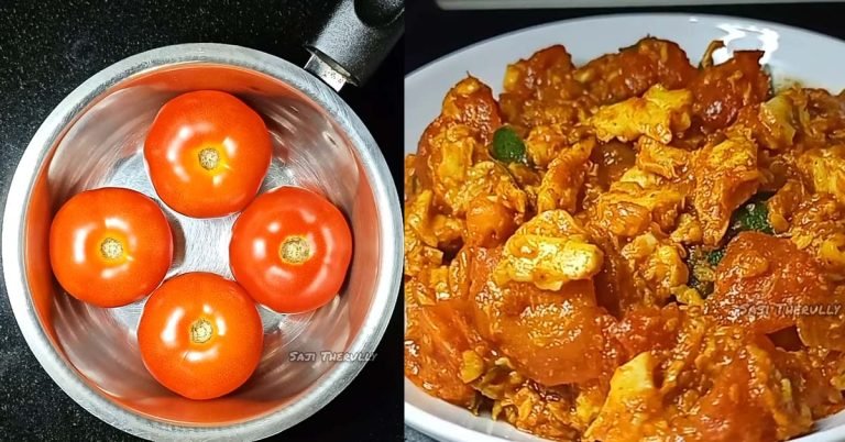 Tomato, Egg Curry