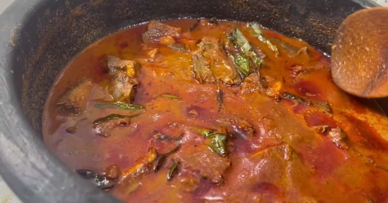 Tuna Fish Curry