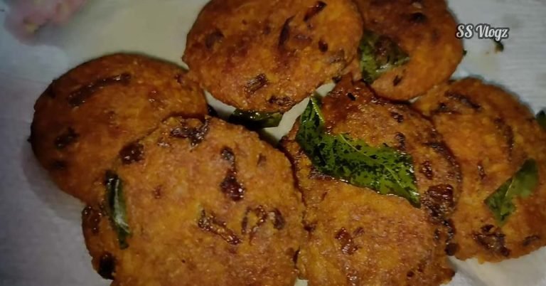 Tapioca Vada