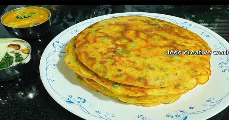 Vegetable dosa
