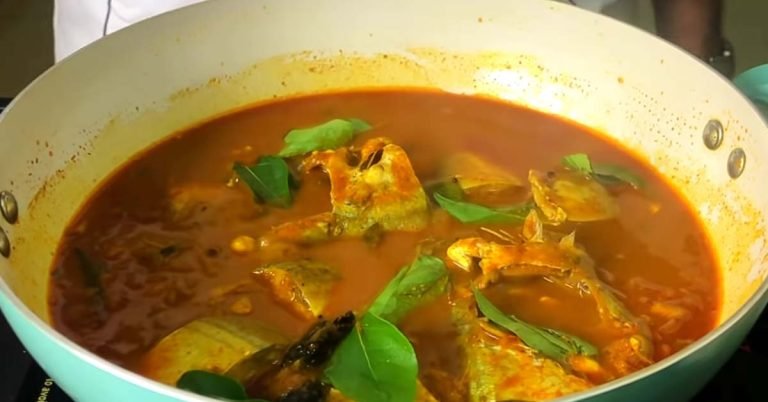 Mackerel Fish Curry