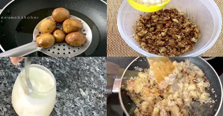 Banana snacks recipe