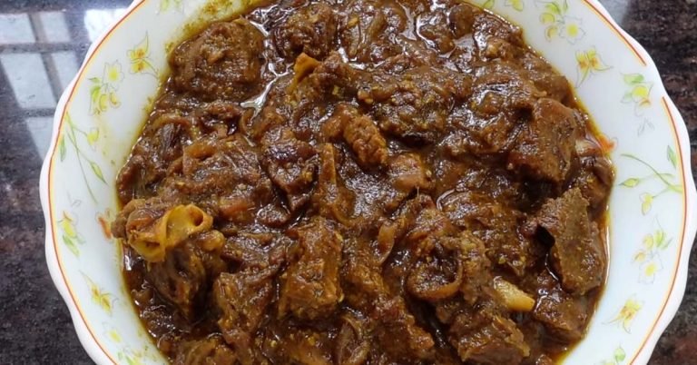 Special Beef Curry
