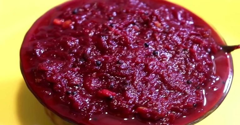 Beetroot Pickle