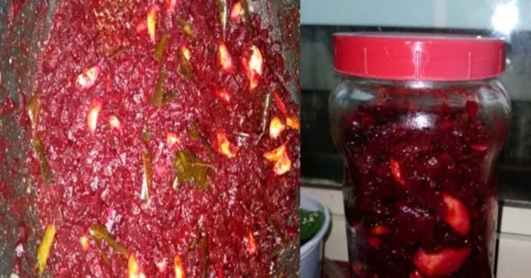 Beetroot Pickle