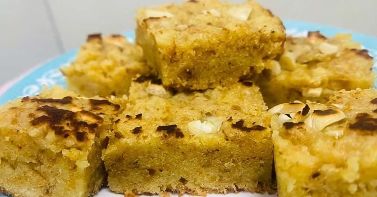 Bread Pudding Cake