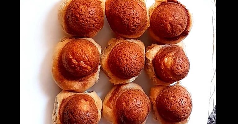Mini Coconut Bun