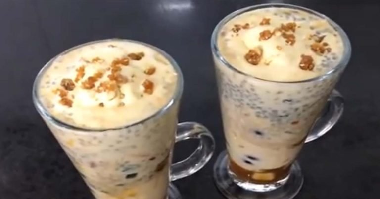 Butterscotch Falooda