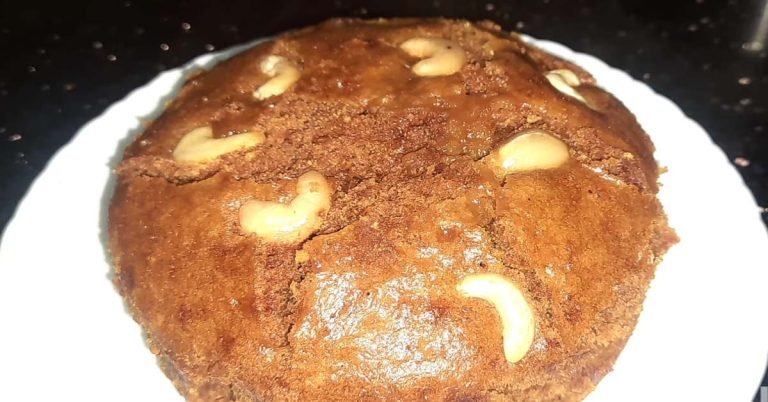 Wheat Flour Cake