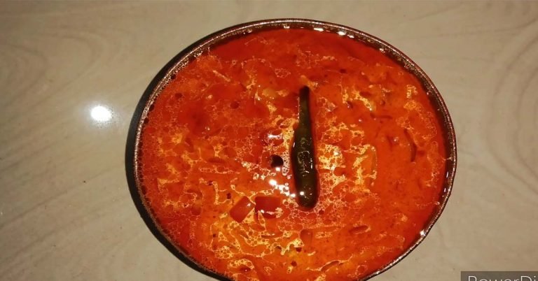 Curry for rice