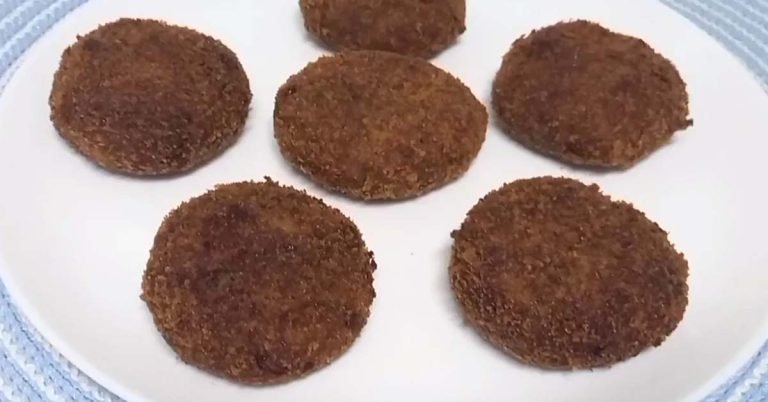 Banana Flower cutlet