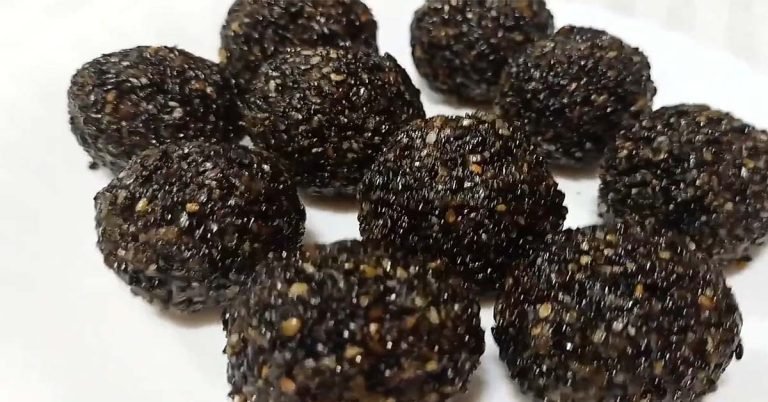 Sesame Balls