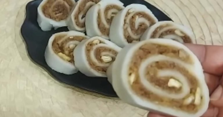 Steamed Rice flour recipe