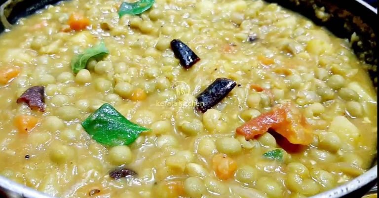 Greenpeas Curry