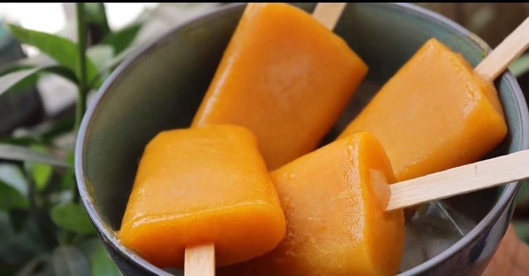 Mango Ice cream Bar