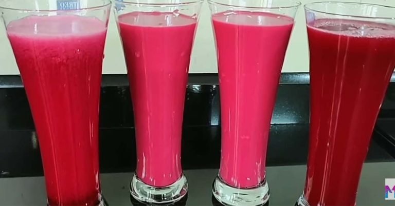 Beetroot juices