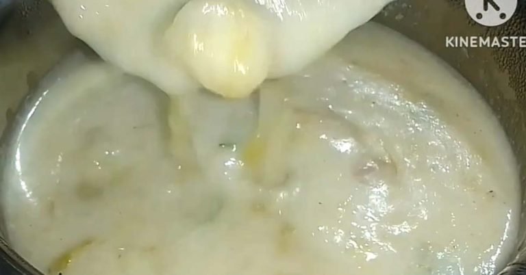 Tapioca Curry