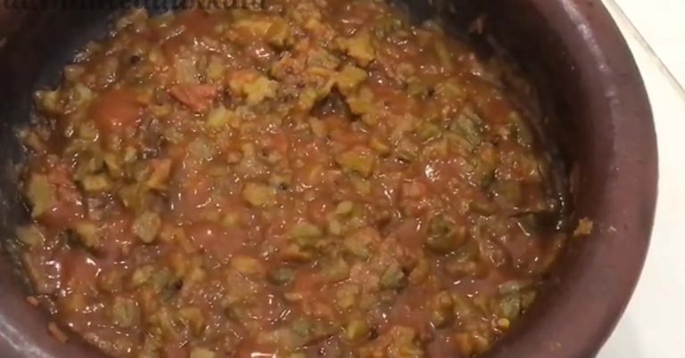 Bitter gourd Curry