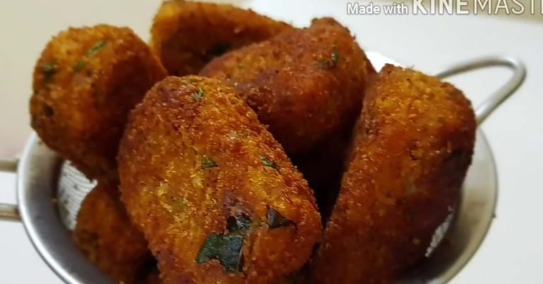 Riceflour evening Snack