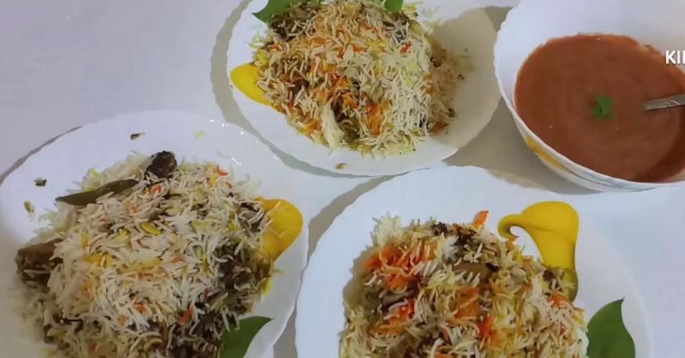 Chicken Manthi