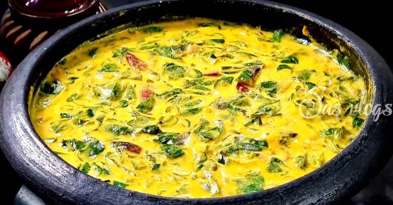 Moringa leaf Curry