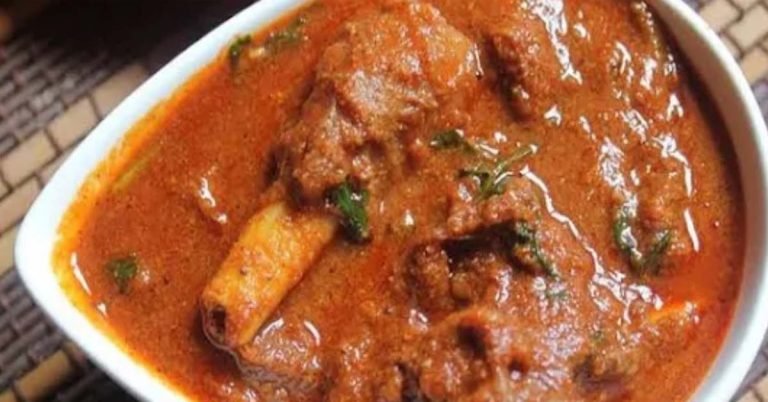 Mutton Curry