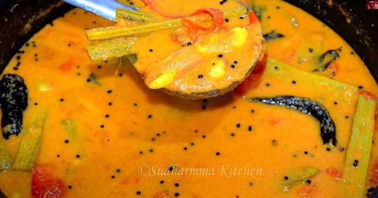 Drum stick curry