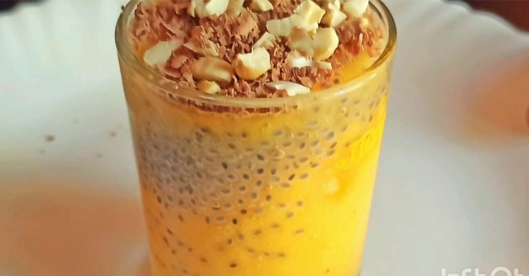 Papaya Milk Shake