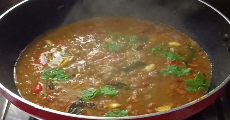Cow beans Curry
