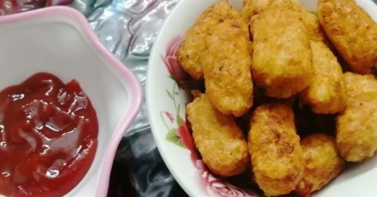 Crispy Potato Bites