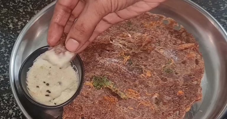 Ragi dosa