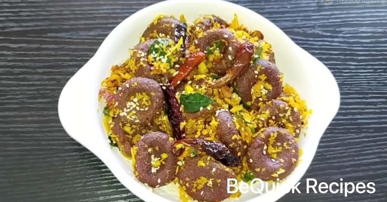 Ragi Breakfast Recipe