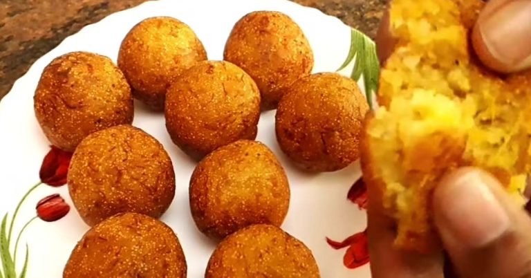 Sweet Banana Balls