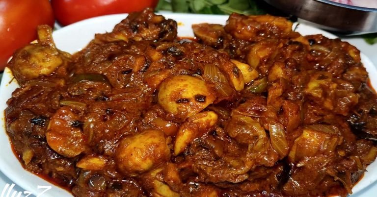 Mushroom Masala