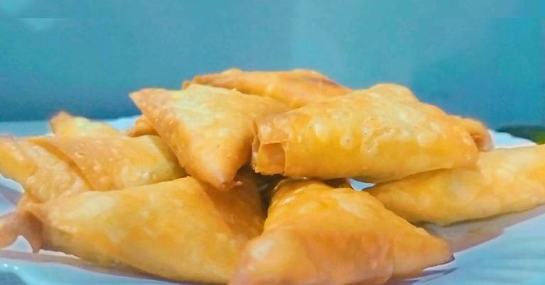 Shawarma samosa