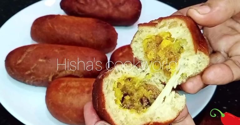 Banana , Wheat flour Snack