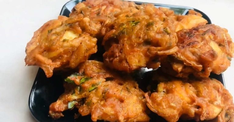 Onion Egg Bajji