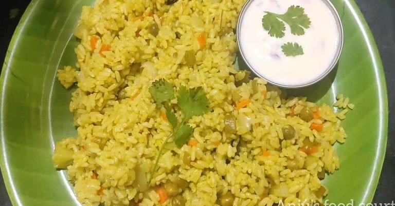 Vegetable Pulao