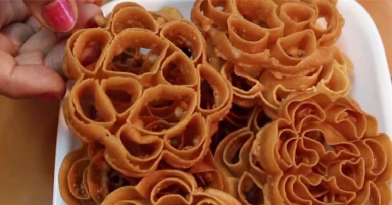 Eggless Achappam