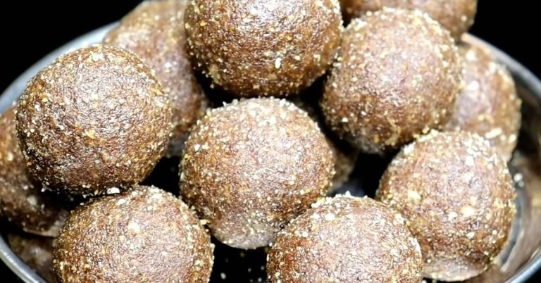 Rice Ball Snack